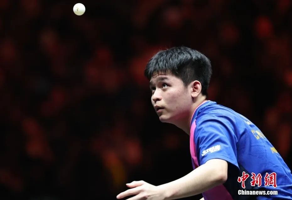 国乒男队在哈萨克斯坦亚锦赛实现开门红，王楚