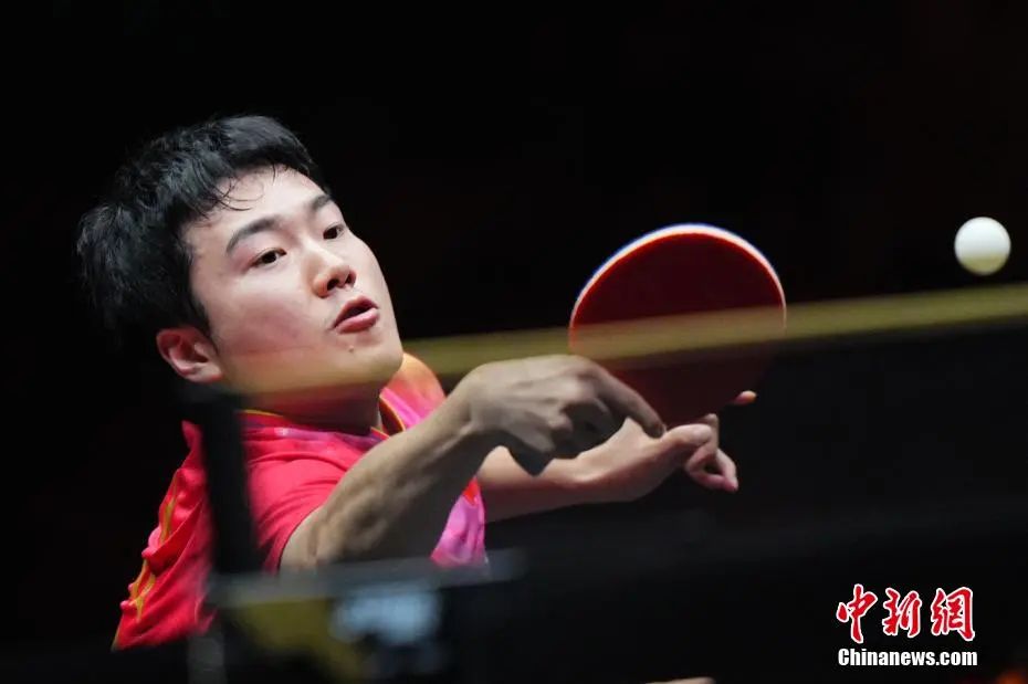 国乒男队在哈萨克斯坦亚锦赛实现开门红，王楚