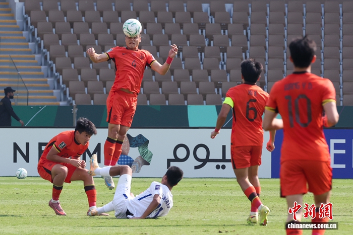 中国U23男足点球大战淘汰乌兹别克斯坦 创造历史