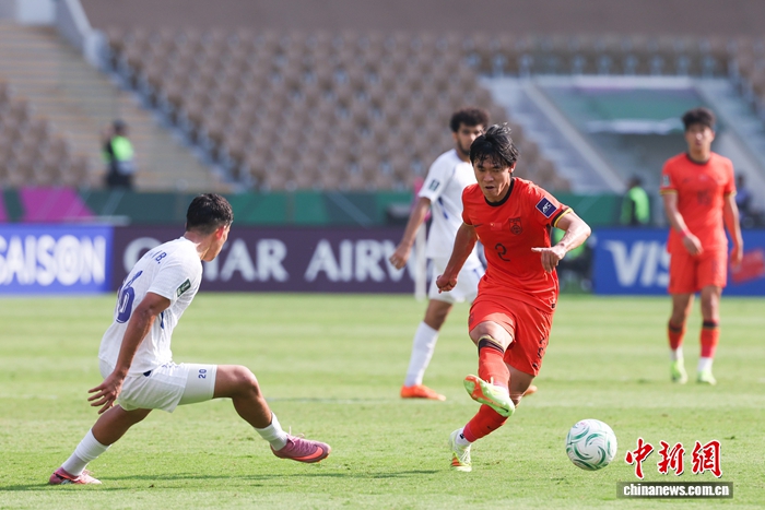 中国U23男足点球大战淘汰乌兹别克斯坦 创造历史