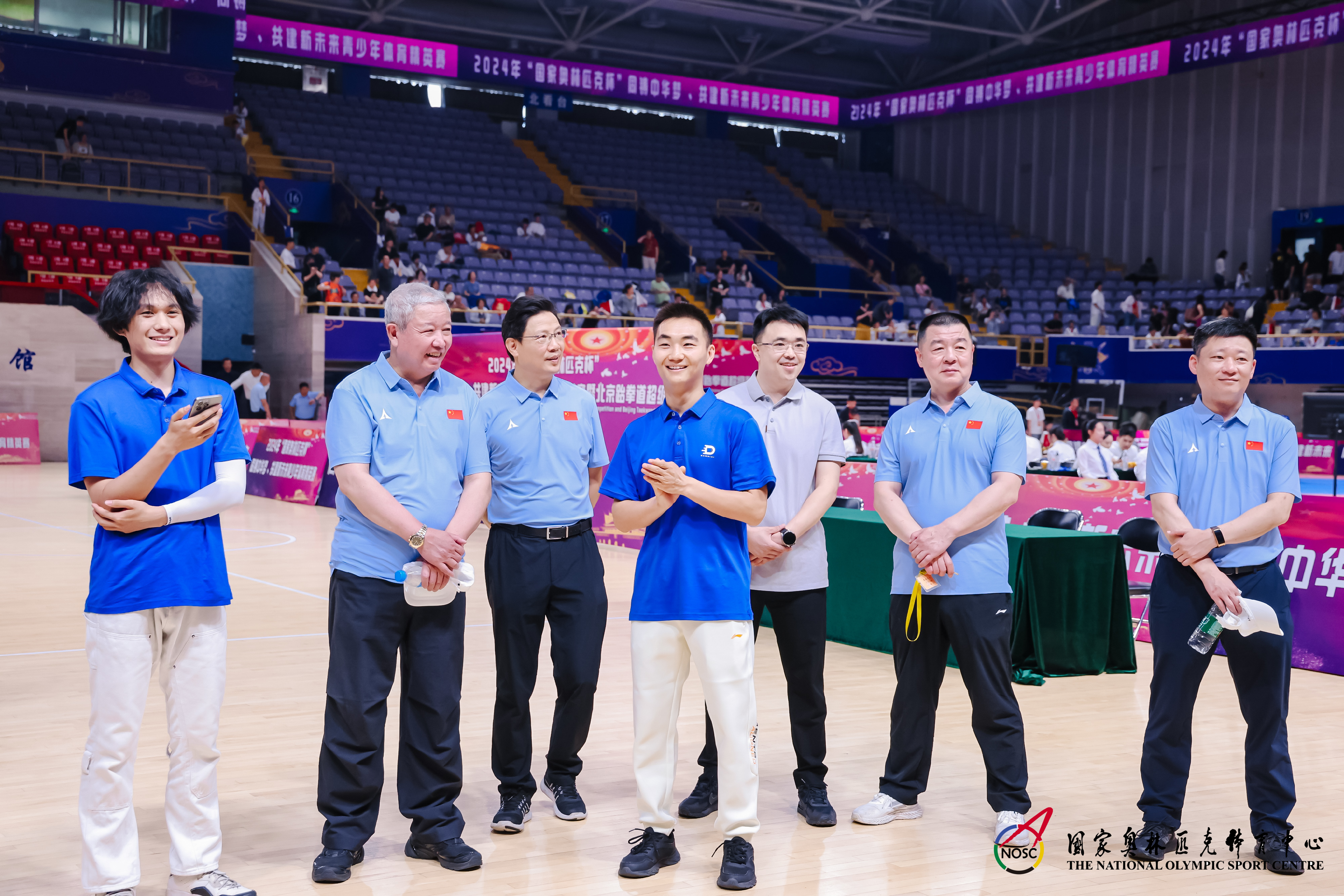 全民健身活动联动国家队备战巴黎洛杉矶奥运