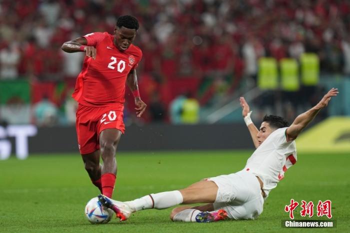 摩洛哥21力克加拿大晋级16强 齐耶赫关键进球成焦