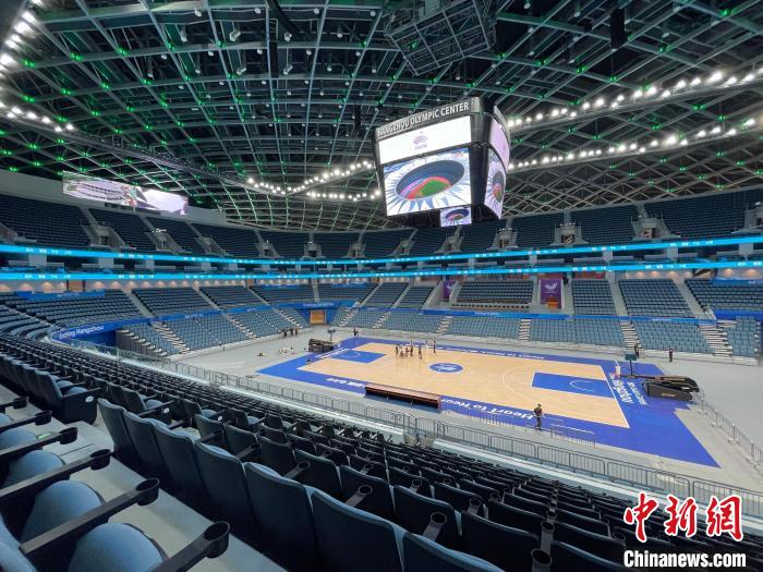 杭州亚运奥体中心双馆科技绿色设计引关注