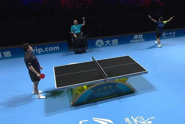 梁靖崑爆冷负西福恩特斯 世界杯小组赛首败引发