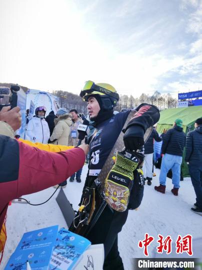 美林站收官：毕野刷新中国队世界杯平行大回转