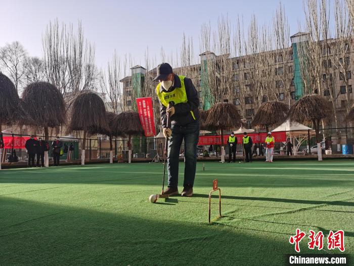 西宁举行中国门球冠军赛总决赛分区赛 吸引29支