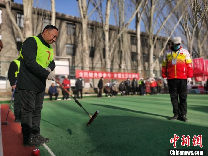 西宁举行中国门球冠军赛总决赛分区赛 吸引29支